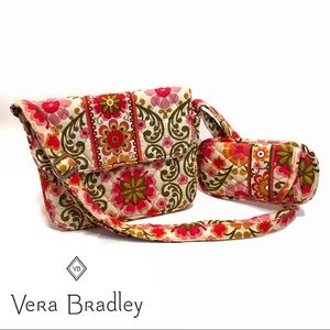 VB purse + sunglasses pouch